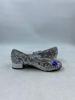 Authentic Dolce & Gabbana Silver Ballet Flats W 6