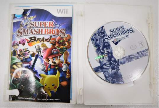 Super Smash Bros. Brawl Nintendo Wii CIB image number 2