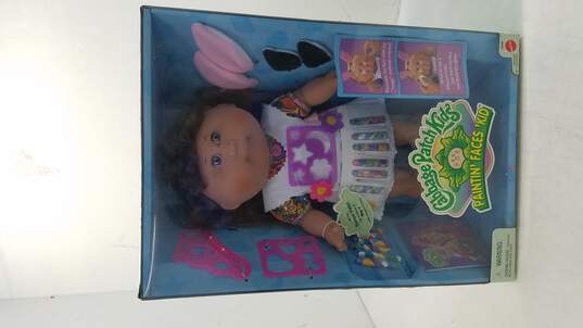 Cabbage Patch Kids Paintin Faces Kid 16479 Doll Mattel 1996 image number 1