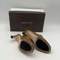 Womens TULIP Brown Stiletto Heel Buckle Slingback Sandals Size EUR 37.5 image number 5