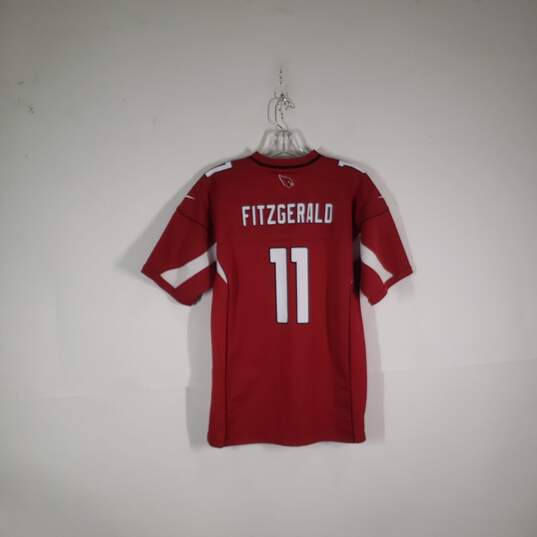 Boys Arizona Cardinals Larry Fitzgerald 11 Football-NFL Jersey Size L(14/16) image number 2