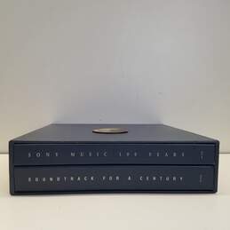 Sony Music 100 Years Soundtrack for a Century CD Box Set & Coffee Table Book