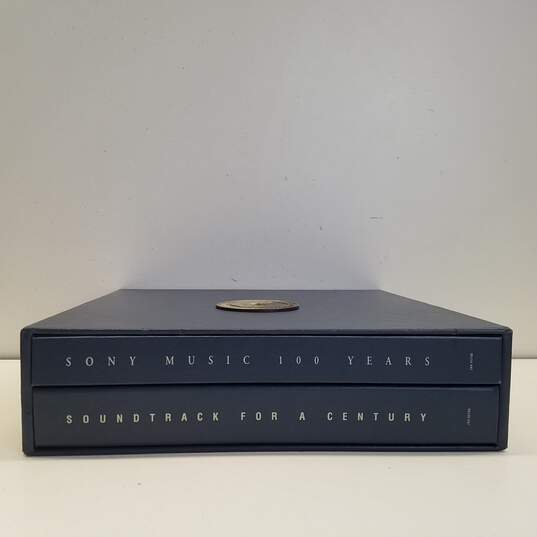 Sony Music 100 Years Soundtrack for a Century CD Box Set & Coffee Table Book image number 1