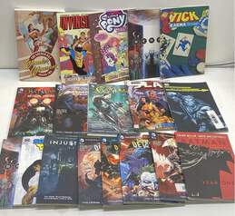 Comic Book Trade Paperback Collections alternative image