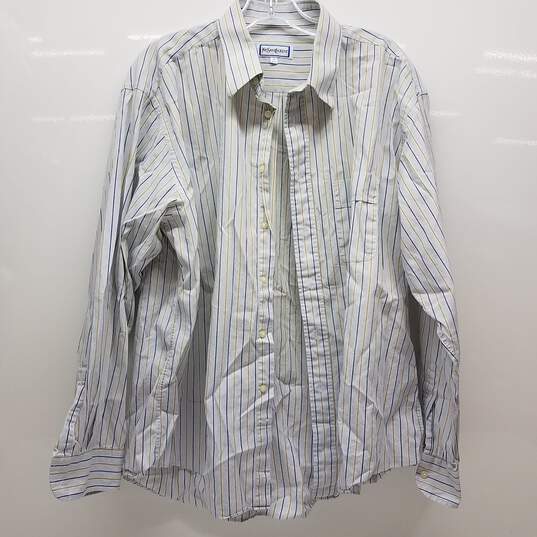 Authenticated Yves Saint Laurent Striped Button up image number 2