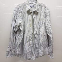 Authenticated Yves Saint Laurent Striped Button up alternative image