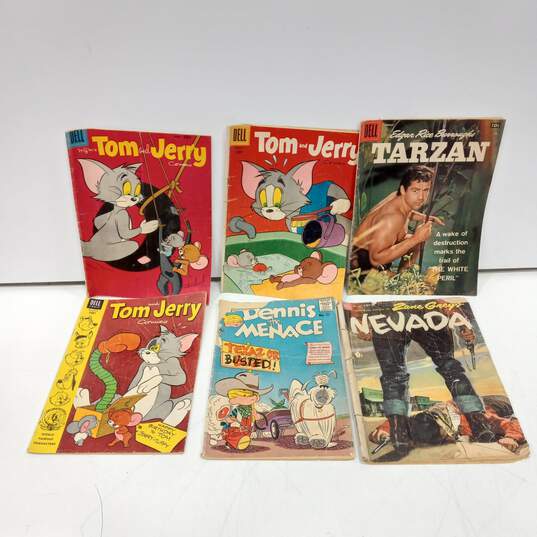 14pc Bundle of Assorted Vintage Comic Books image number 2