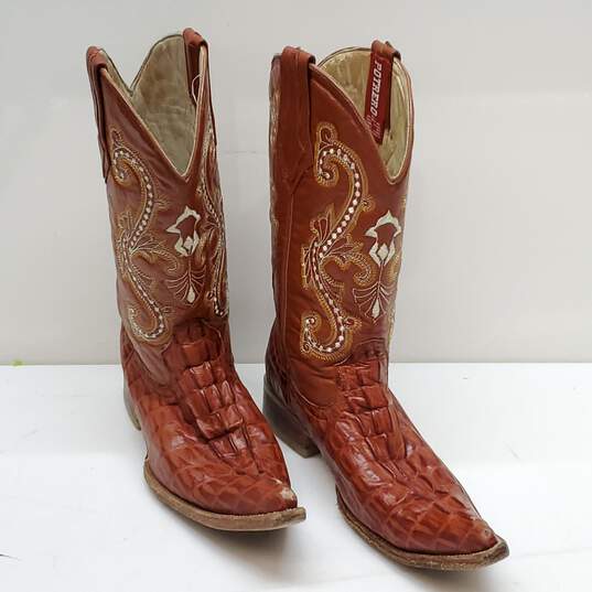 Donaldo Boots Western Boots Size 7 image number 1