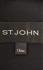 St. John Black Formal Dress - Size Medium image number 3