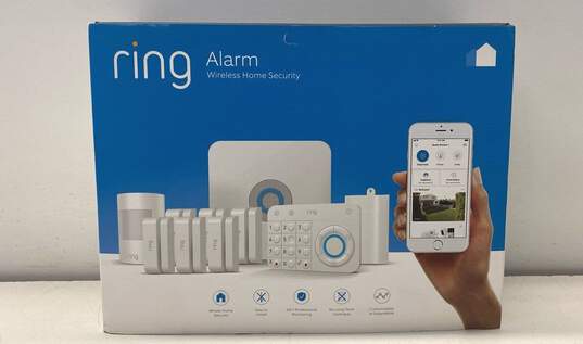 Ring Alarm Wireless 10-piece Security Kit Camera image number 1