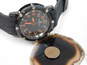 Men's Bernoulli 9823 Black Orange Analog Watch image number 4
