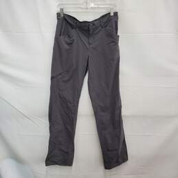 Patagonia WM's Quandary Forge Gray Trousers Size 8