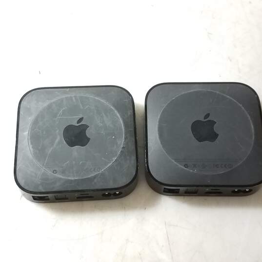 Lot of Two Apple TV (3rd Generation, Early 2012) Model A1427 image number 3
