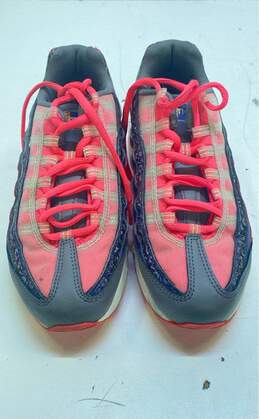 Nike Air Max 95 GS Sneakers Pink 5.5Y Women's 7 alternative image