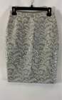 Dolce & Gabbana Gray/Silver Pencil Skirt - Size 4 image number 1