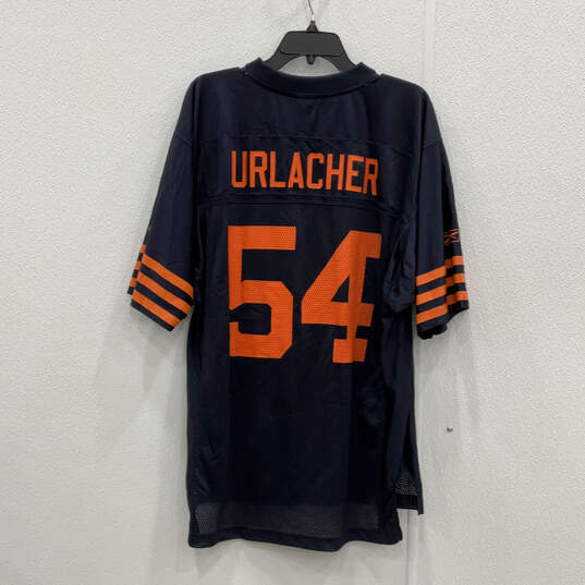 Mens Blue NFL Chicago Bears Brian Urlacher #54 Football Jersey Size Medium image number 2