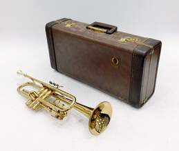 Ambassador Vintage B Flat Trumpet w/ Case and Mouthpiece