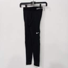 Nike Dri Fit Black Athletic Leggings Size XXS