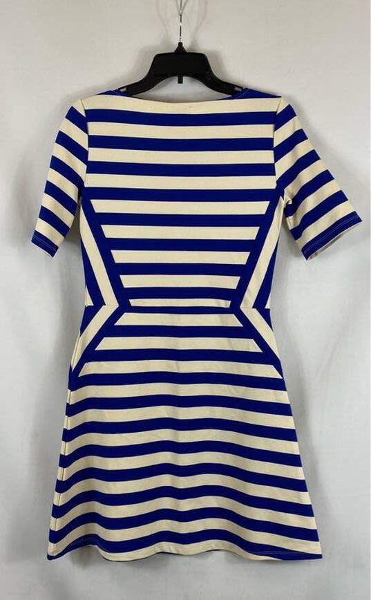 Cremieux Striped Casual Dress - Size X Small image number 1