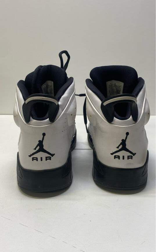 Nike Air Jordan 6-17-23 Motorsport White, Black Sneakers DC7330-100 Size 11.5 image number 4