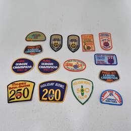 Lot of VTG Bowling League Patches Sports