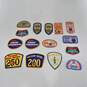 Lot of VTG Bowling League Patches Sports image number 1