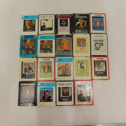 Lot Of Vintage Kenny Rogers 8 Track Tapes