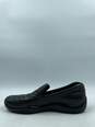 Authentic Prada Black Chunky Loafers W 8.5 image number 2