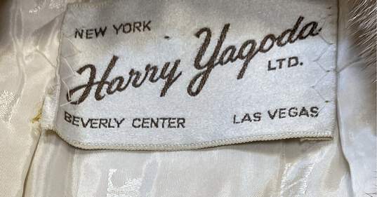 Harry Yogoda Ivory Coat - Size Small image number 3