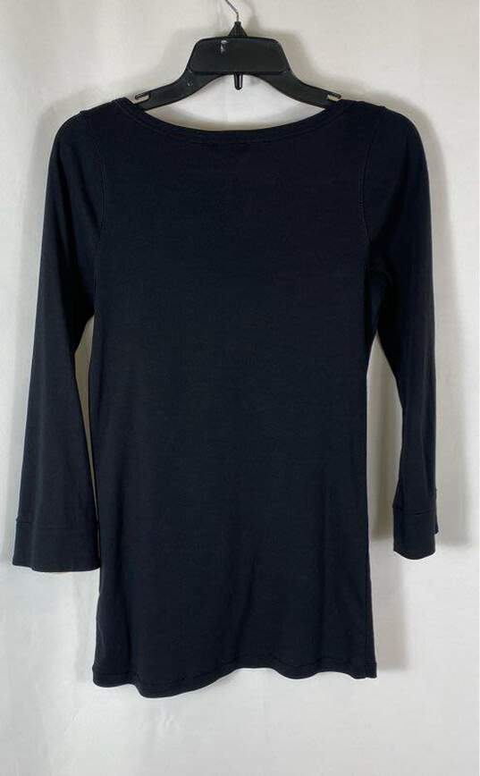 Burberry Black Long Sleeve - Size Large image number 4