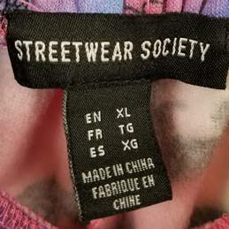 Streetwear Society Women Multicolor Sweatpants XL
