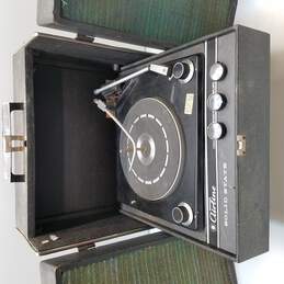 Montgomery Wards Airline Vintage Record Player alternative image