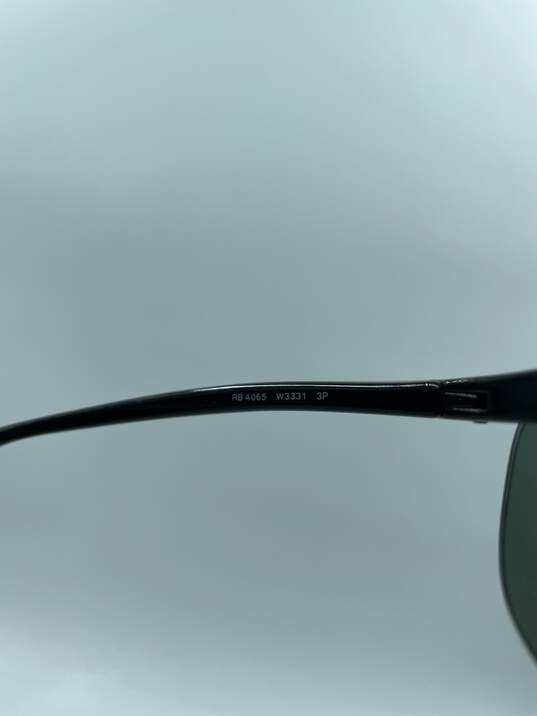 Ray-Ban Black Polarized Sport Sunglasses image number 7