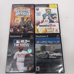 4pc. Bundle of Play Station 2 Video Games alternative image