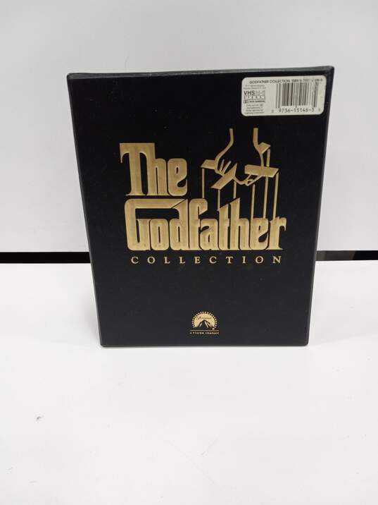 The Godfather Collection VHS Tapes 6pc Box Set image number 1