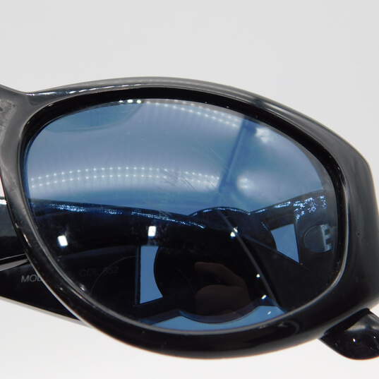 Gianni Versace Black Silver Medusa Sunglasses image number 18