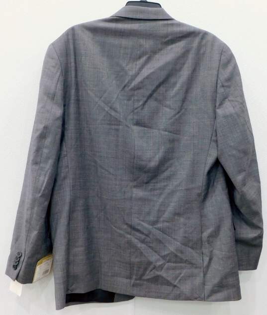 Michael Kors Men's 2 Piece Grey Wool Suit Pants and Jacket image number 5