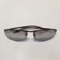 Fossil Silver Browline Mirrored Sunglasses image number 1