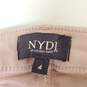 NYJD Women Pink Jeans Sz 4 NWT image number 4