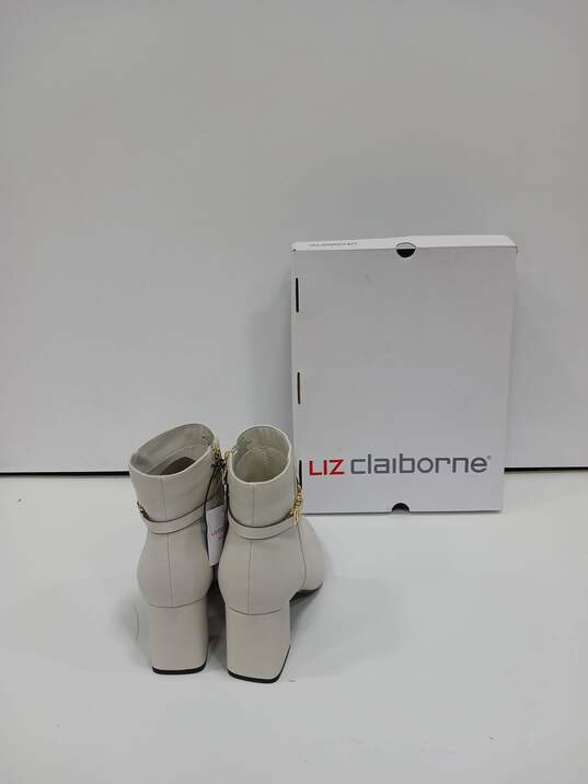 Liz Claiborne Heel Boots Women's Size 11M NIB image number 4
