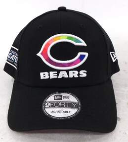 Tyrique Stevenson Autographed Chicago Bears Critical Catch On-Field  Hat NWT