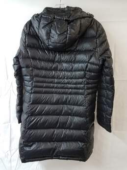 Andrew Marc Size L Black Lightweight Premium Down Hooded Puffer Jacket alternative image