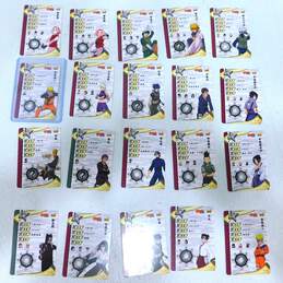 Rare 2007 Naruto Holofoil Secret Rare Lot of 20 SR-R Cards