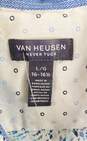 Van Heusen Men Blue Button Up Shirt L image number 3