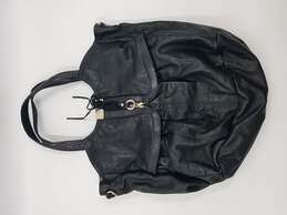 Jimmy Choo X H&M  Black Hobo Shoulder Bag COA