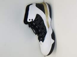 Nike Air Jordan Max AQ9084-107 Size 9 Mens Black, Gold, White Shoes AUTHENTICATED alternative image