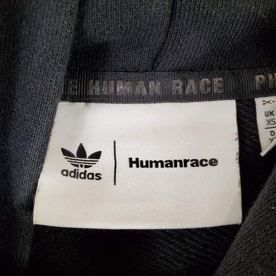 Adidas Humanrace Men Black Sweatsuit 2Pc Set XS image number 3