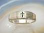 James Avery Sterling Silver Small Crosslet Tapered Ring 3.0g image number 1