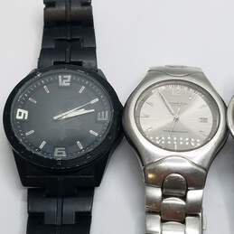 Unique Tommy Hlifiger, Kenneth Cole, Skagen, Plus Men's Stainless Steel Quartz Watch Collection alternative image