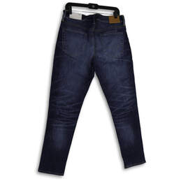 NWT Womens Blue Denim Medium Wash 5-Pocket Design Skinny Leg Jeans Sz 32X32 alternative image